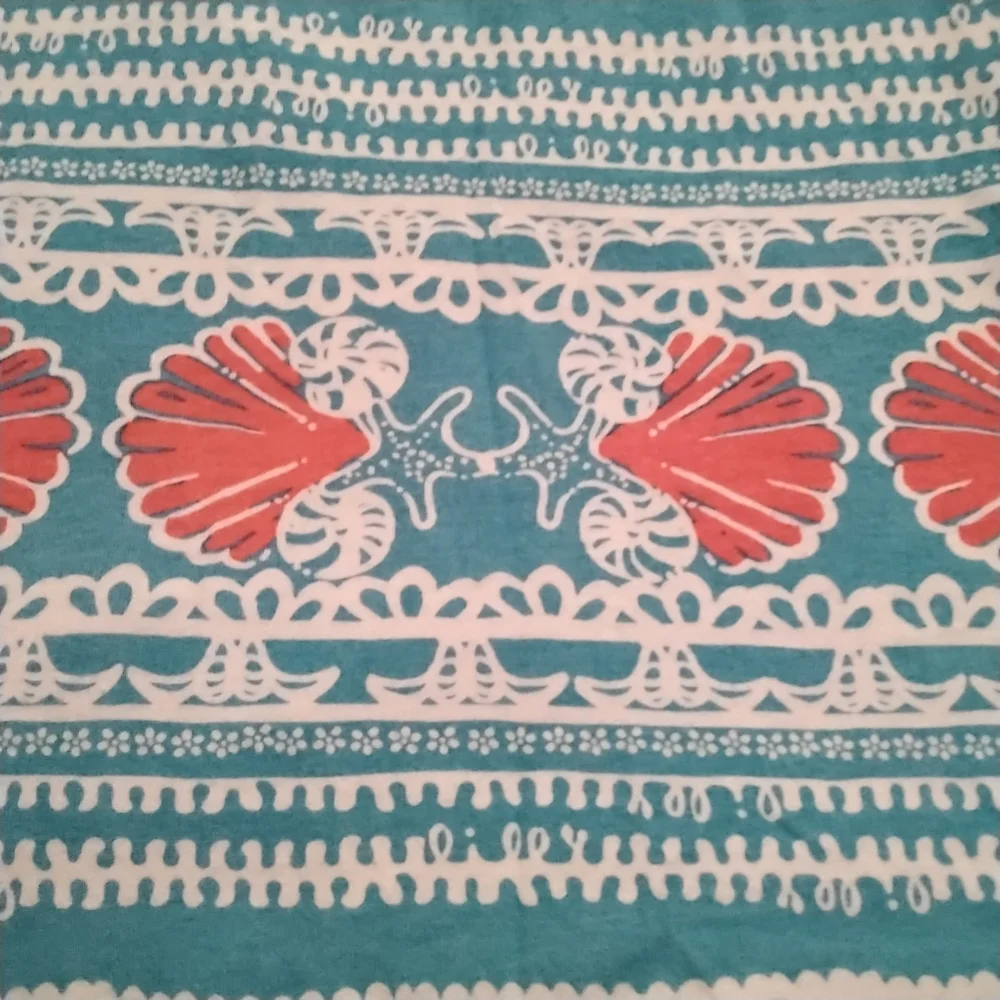 Lilly Pulitzer Dress/Cover-Up in Teal, White & Coral - S - Picture 6 of 8